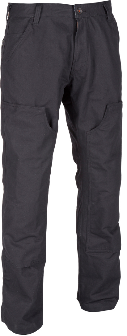 Klim Outrider Motorcycle Textile Pants, black, Size 36, black, Size 36