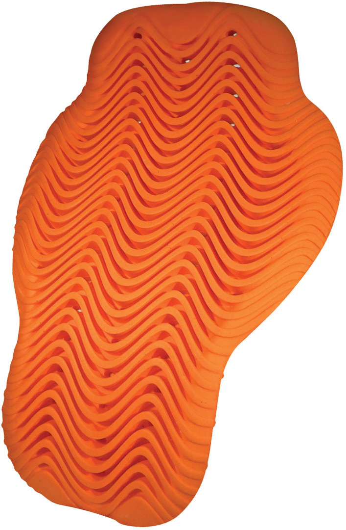 Klim D3O Viper Stealth Level 1 Motorcycle Back Protector, orange, orange, Size One Size