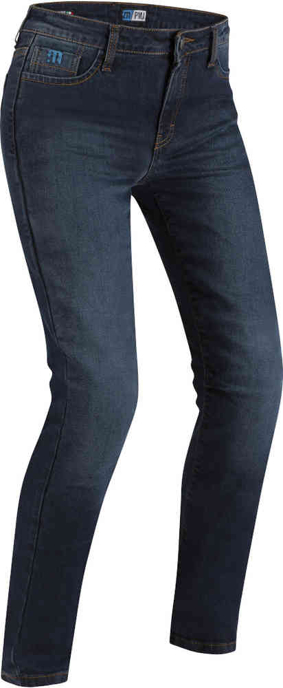 PMJ Caféracer Pantalones vaqueros de las señoras motos