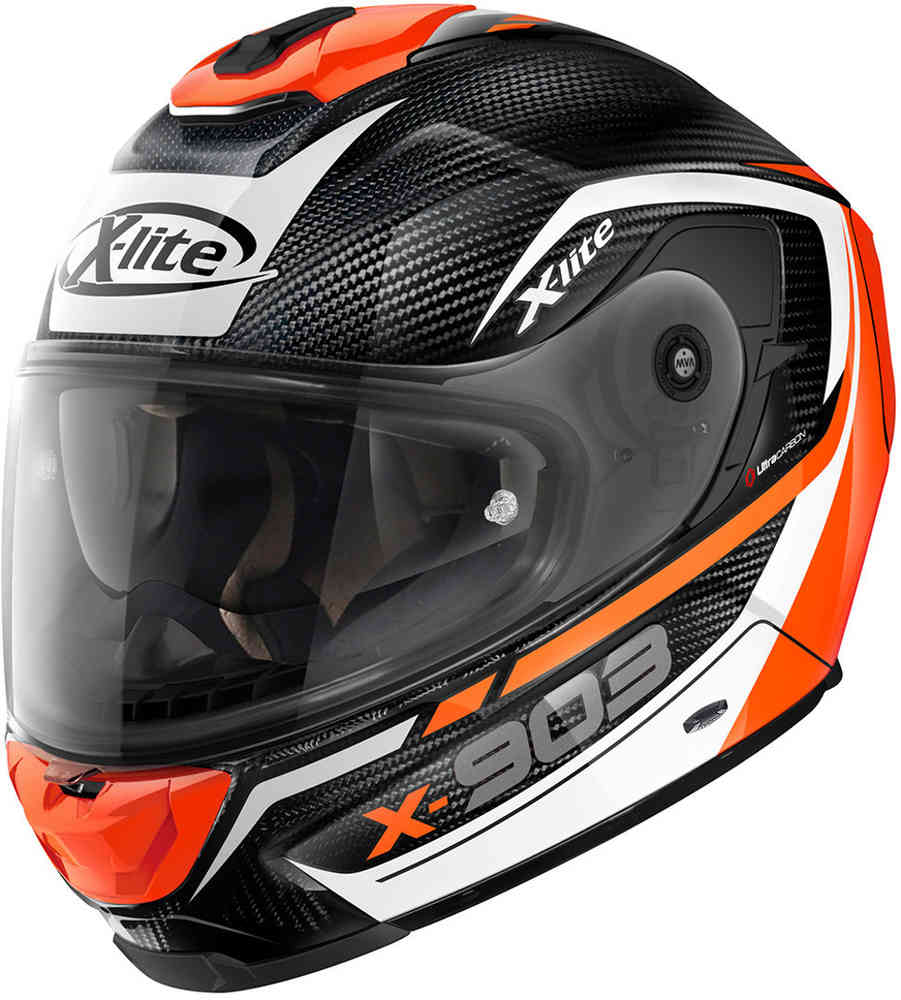 X-lite X-903 Ultra Carbon Cavalcade N-Com Helm