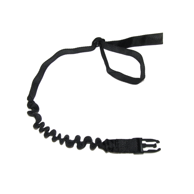Helite Release strap motorcycle, black, black, Size One Size