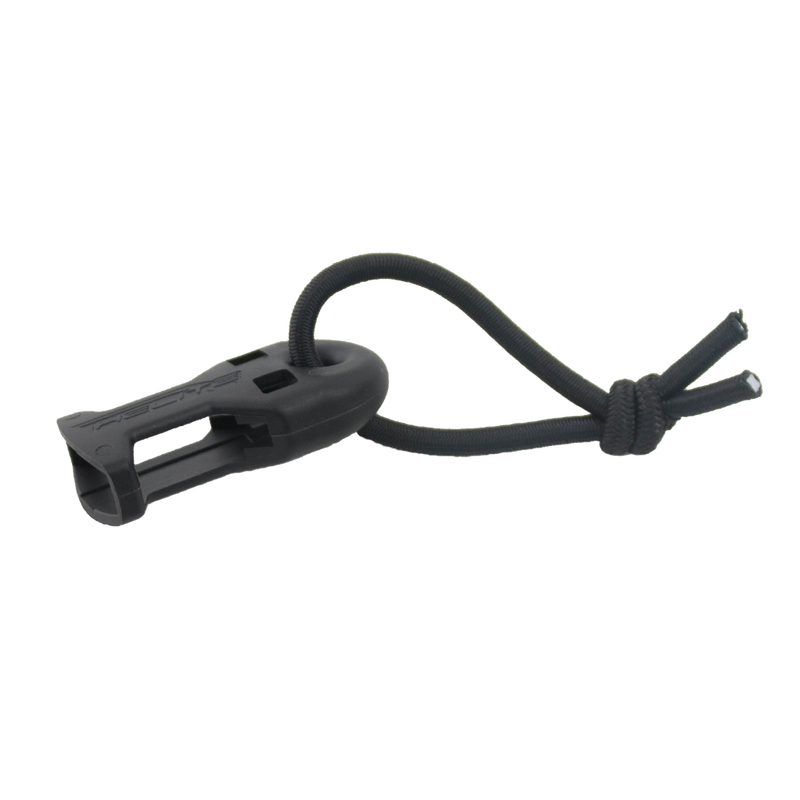 Helite Fixation clip for ripcord, black, black, Size One Size