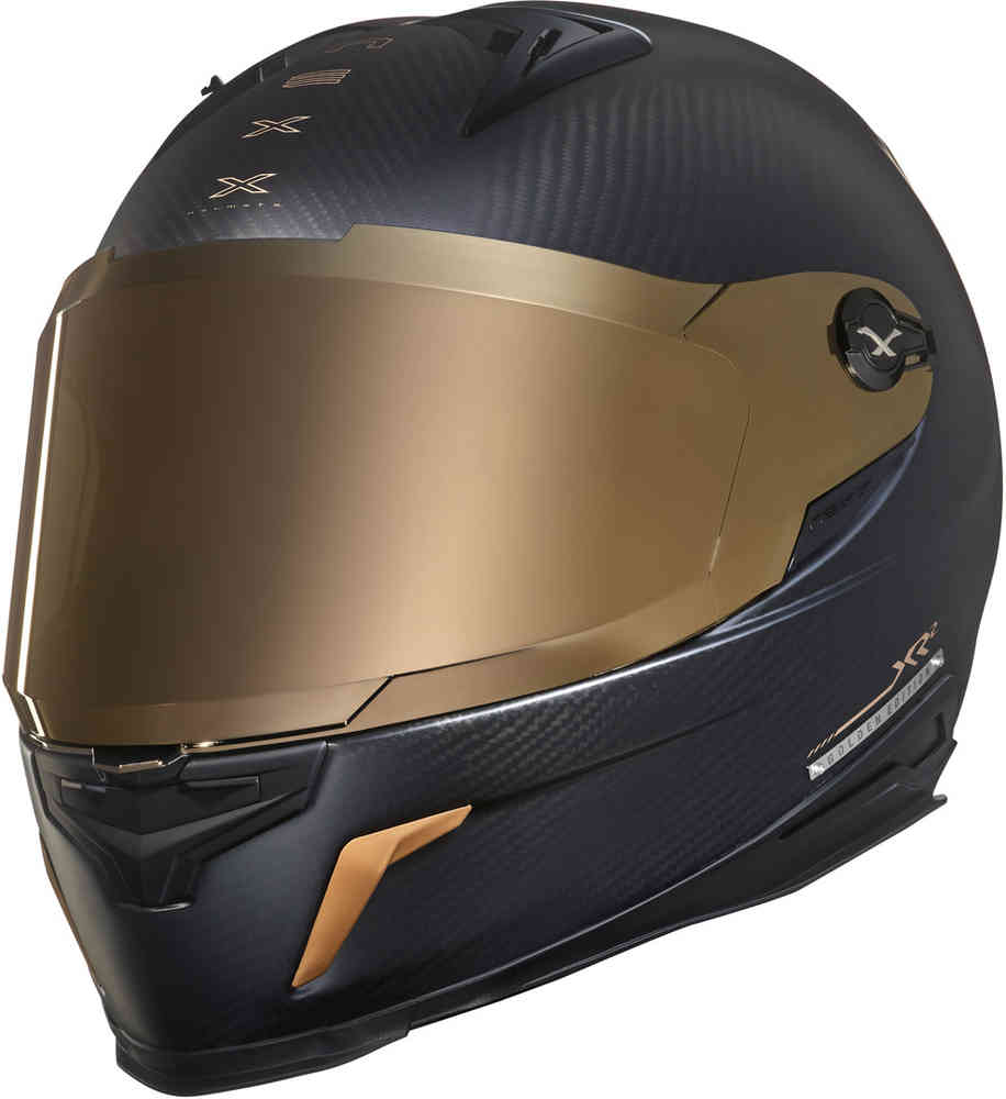 limpiar Imperial Vaciar la basura Nexx X.R2 Carbon Golden Edition casco - mejores precios ▷ FC-Moto