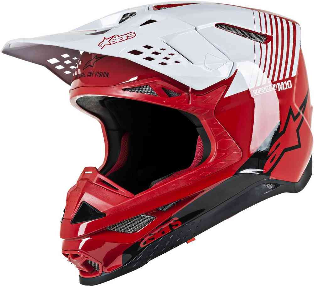  Fox Racing Visera para casco V1 2018 - Mate (Medium