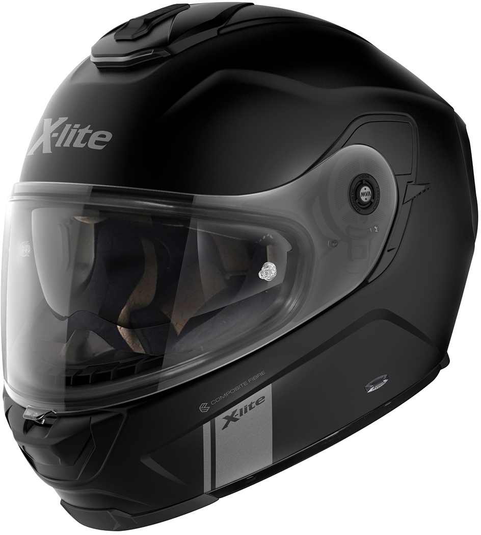 X-lite X-903 Modern Class N-Com Hjälm, svart-grå, storlek 2XS