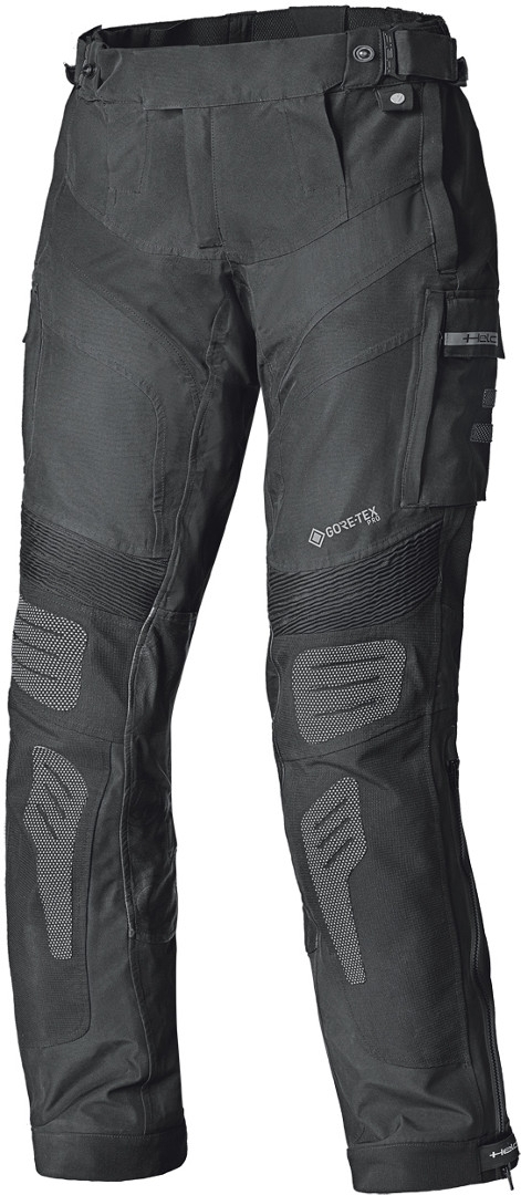Held Atacama Base Gore-Tex Motorcycle Textile Pants, black, Size S, black, Size S