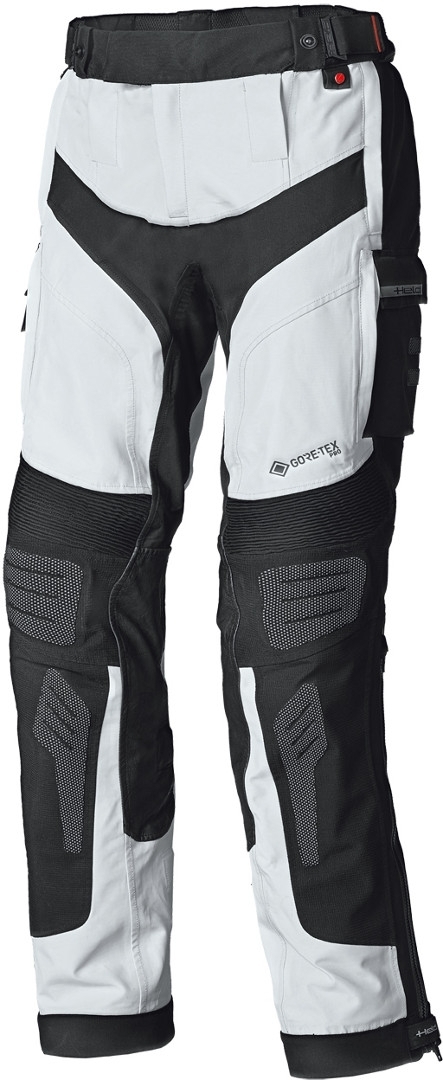 Held Atacama Base Gore-Tex Women's Textile Pants, grey-red, Size XS, grey-red, Size XS for Women