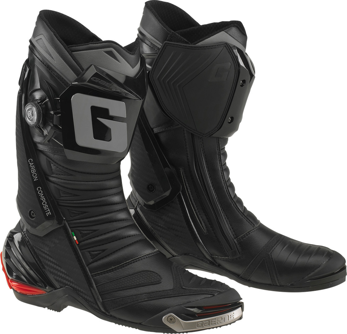 Gaerne GP1 Evo Motorcycle Boots, black, Size 46, black, Size 46