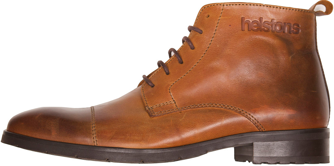 Helstons Heritage Motorcycle Shoes, brown, Size 39, brown, Size 39