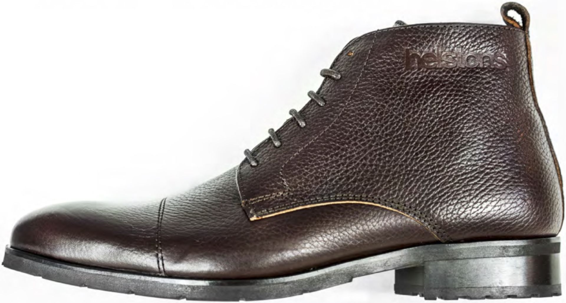 Helstons Heritage Motorcycle Shoes, brown, Size 39, brown, Size 39