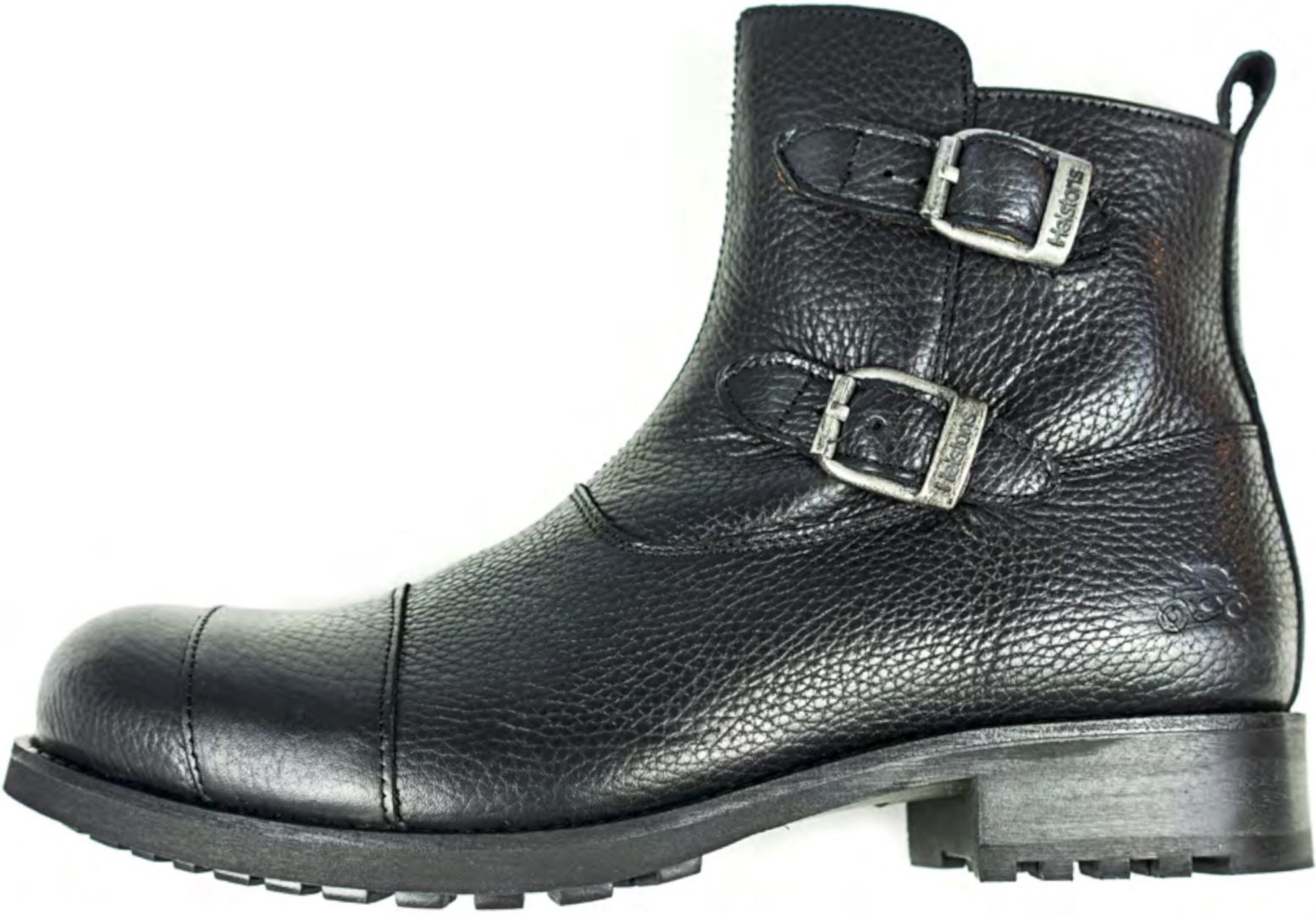 Helstons Grant Motorcycle Shoes, black, Size 39, black, Size 39