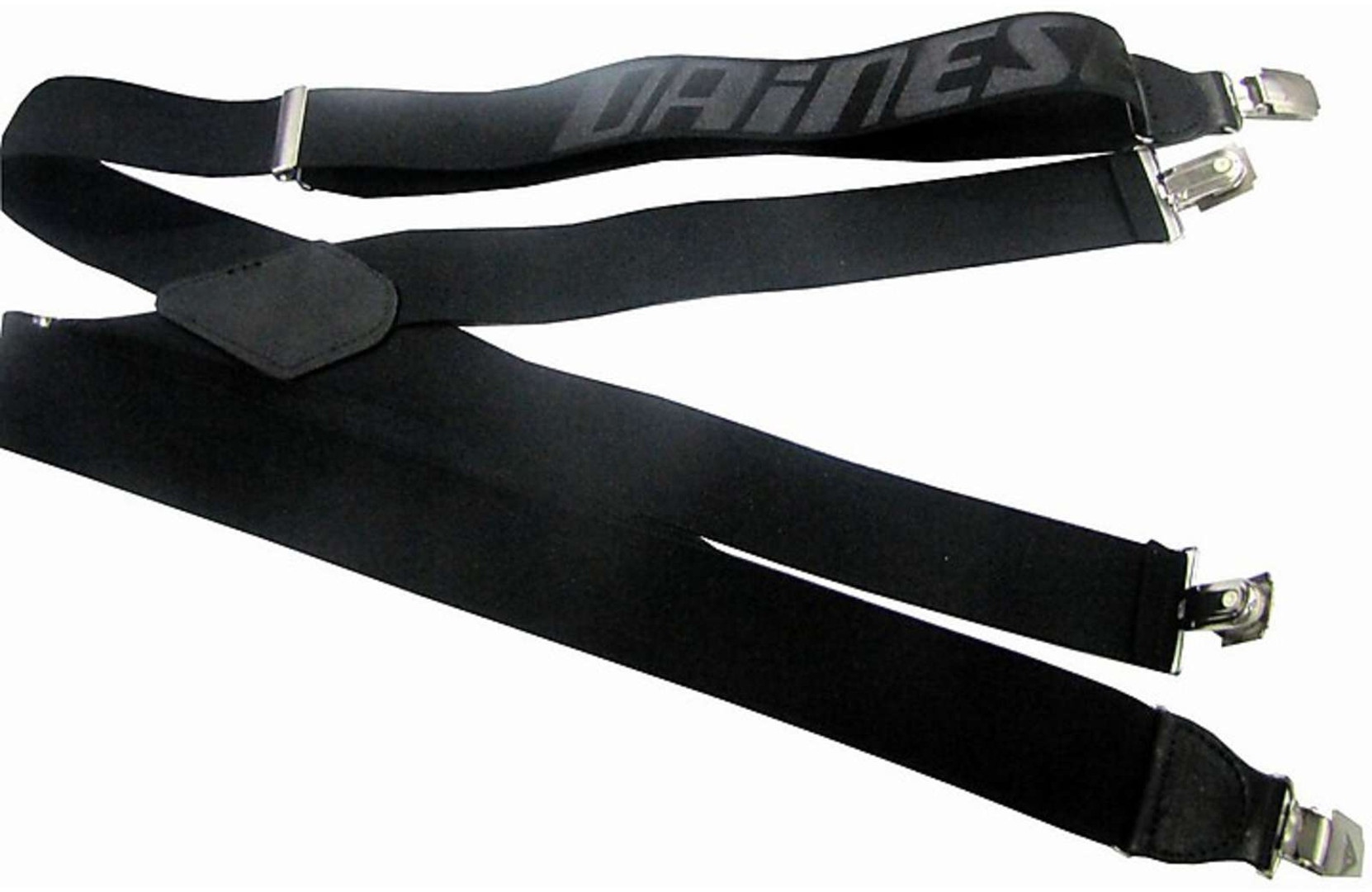 Dainese Hosenträger, schwarz, schwarz