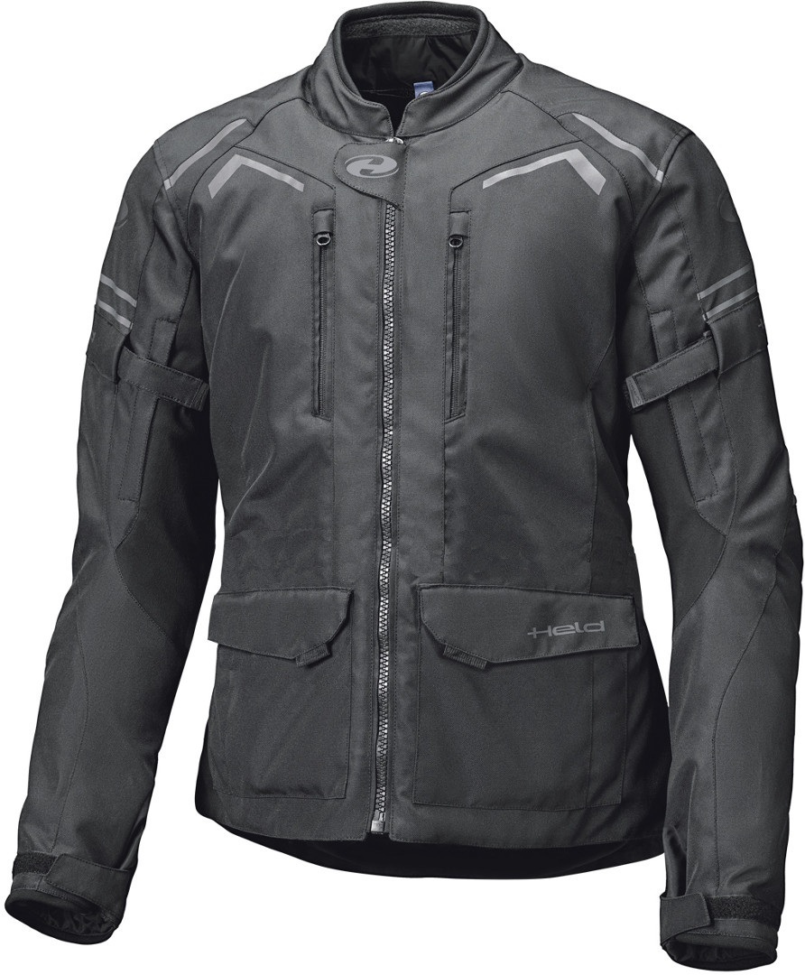 Held Kane Motorcycle Textile Jacket, black, Size XS, black, Size XS