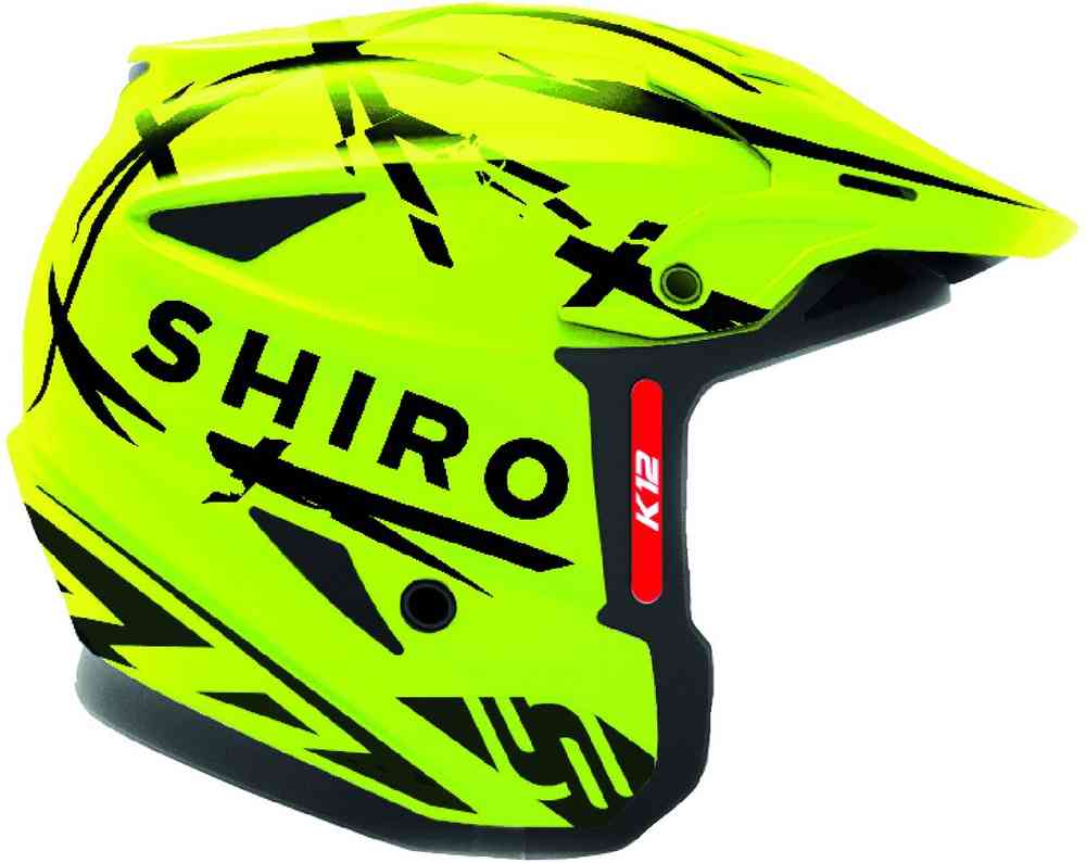 Shiro K-12 頭盔