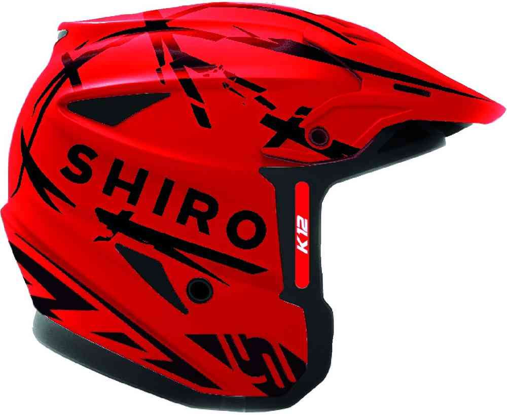 Shiro K-12 Helmet