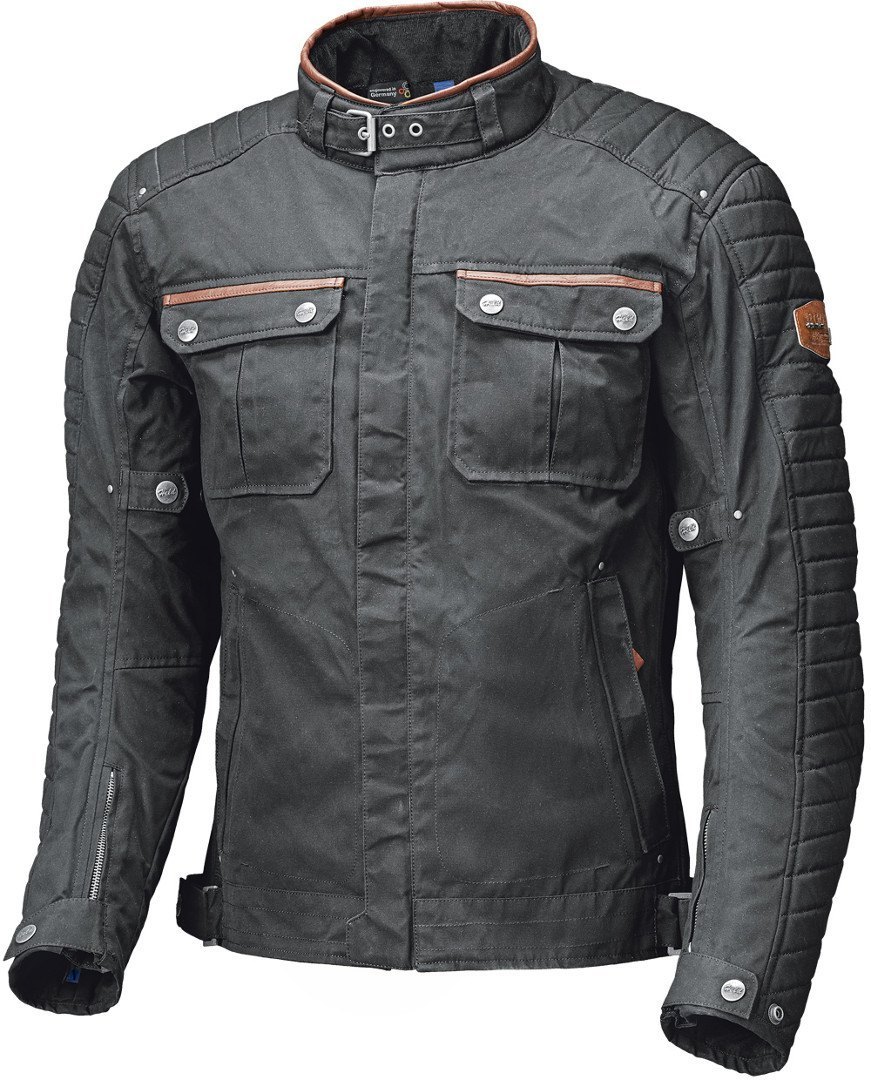 Held Bailey Motorcycle Textile Jacket, black, Size S, black, Size S