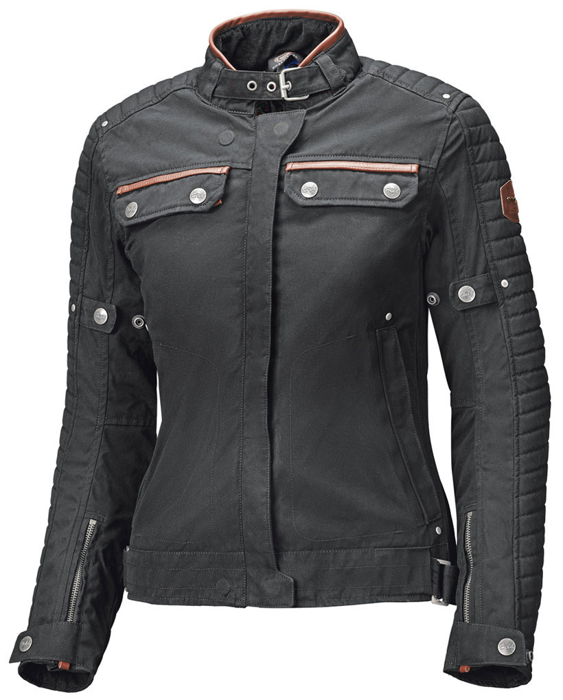 Held Bailey Women's Motorcycle Textile Jacket, black, Size S, black, Size S for Women