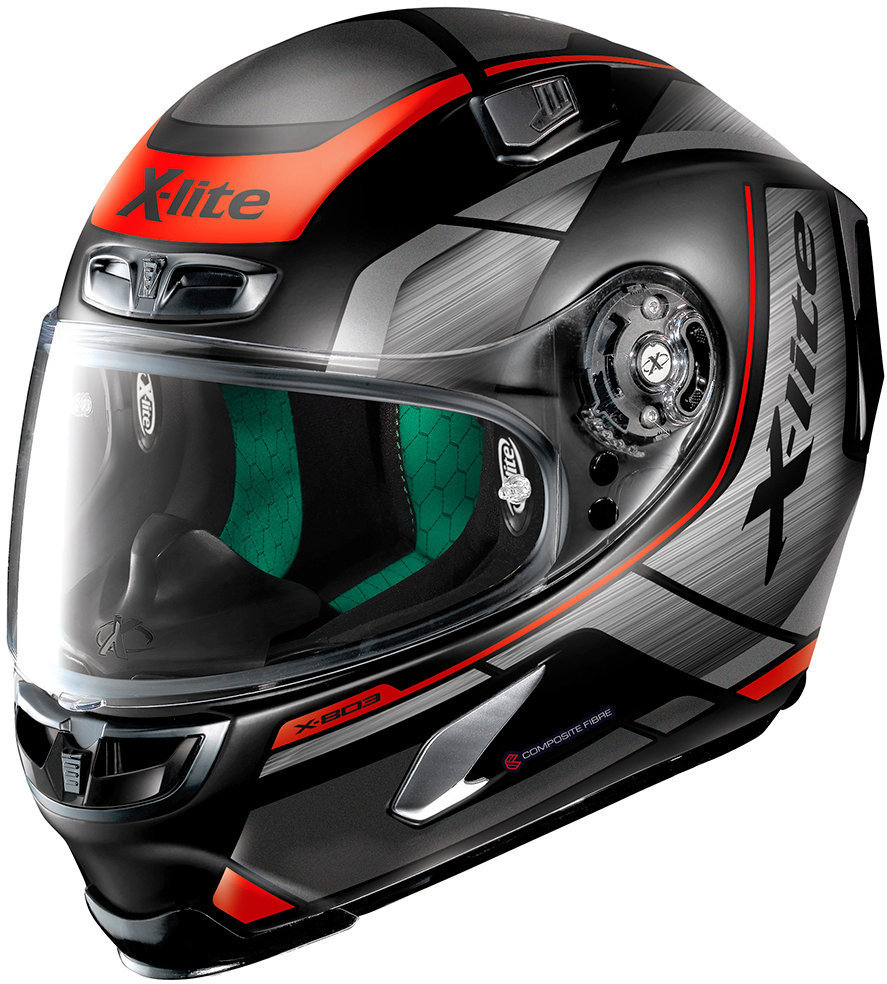 X-lite X-803 Agile Hjelm - bedste ▷ FC-Moto