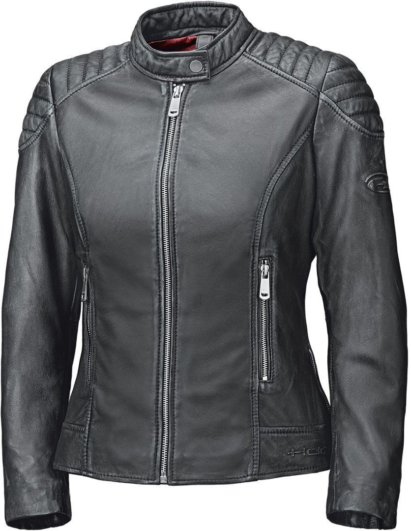 Held Sally Women's Leather Jacket, black, Size 34, black, Size 34 for Women