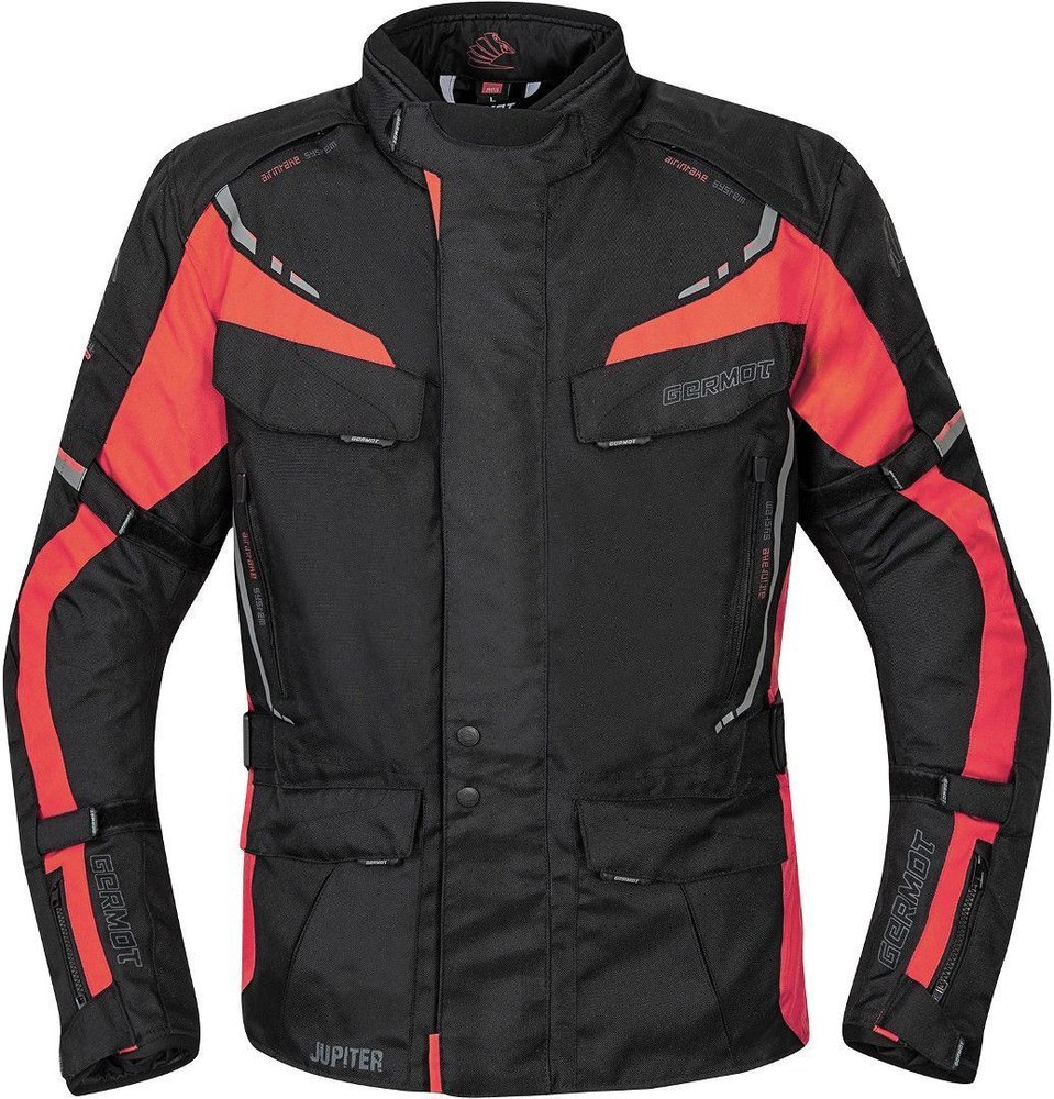 Germot Jupiter 繊維のオートバイのジャケット