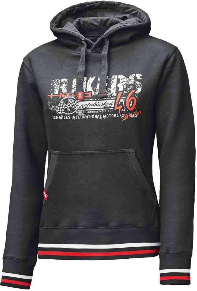 Held Bikers Kvinnors Hoodie