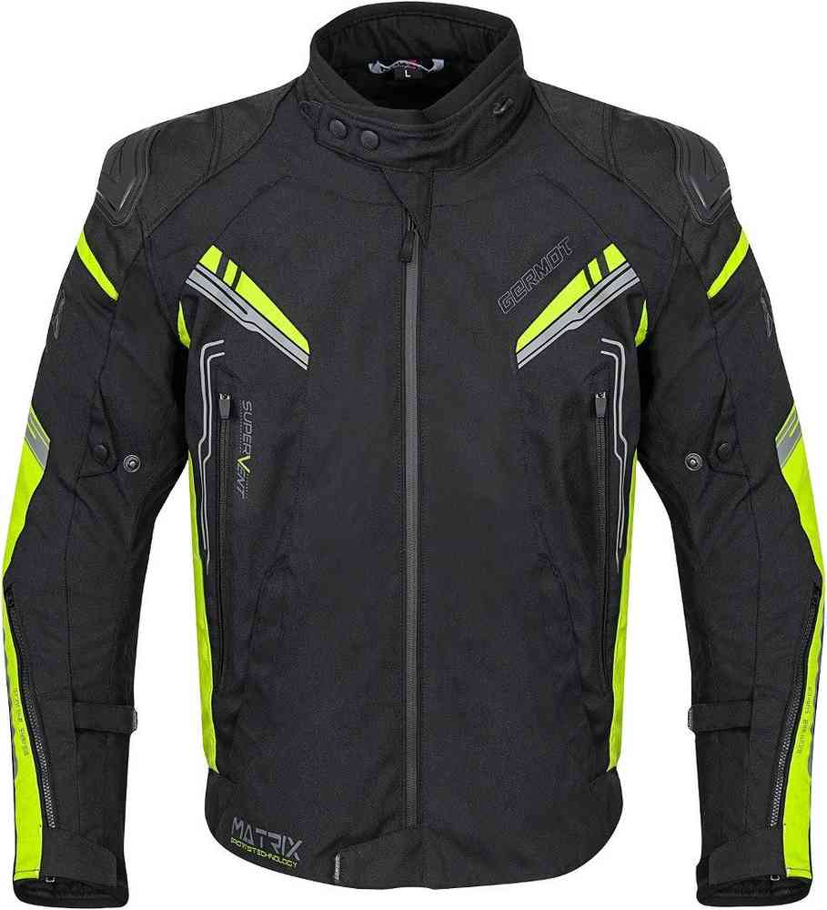 Germot Matrix Motorcycle Textile Jacket 오토바이 섬유 재킷