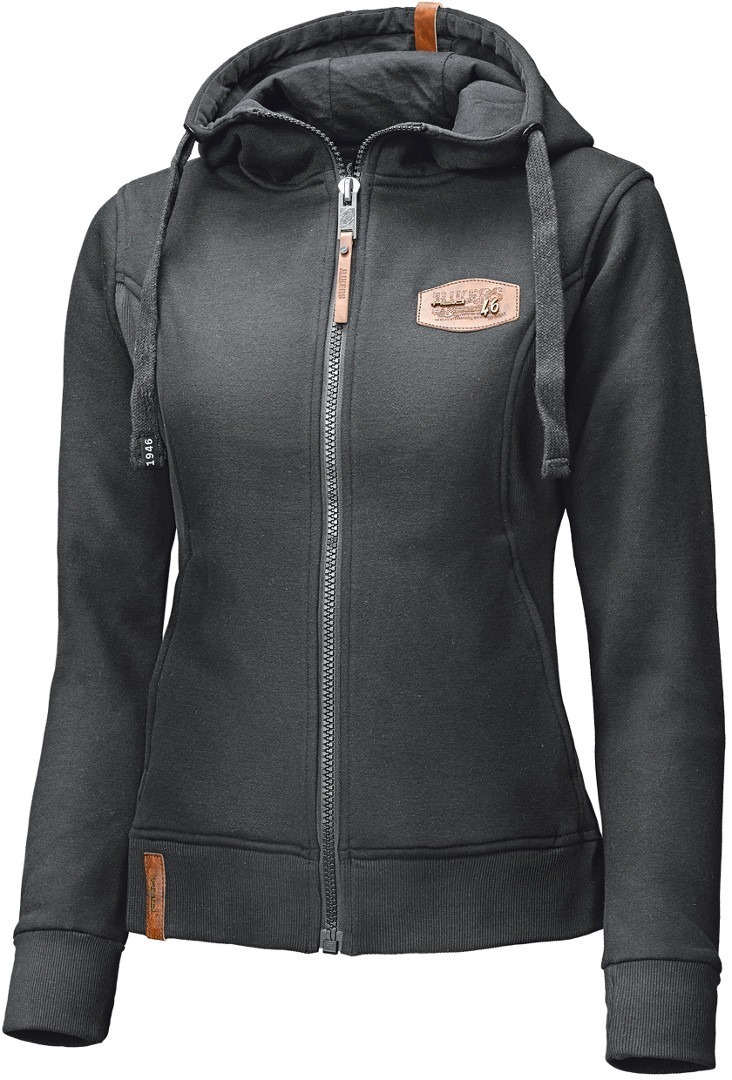 Held 46 Women's Zip Hoodie, black, Size XS, black, Size XS for Women