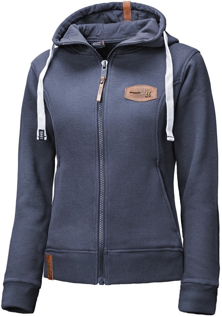 Held 46 Women's Zip Hoodie, blue, Size XS, blue, Size XS for Women