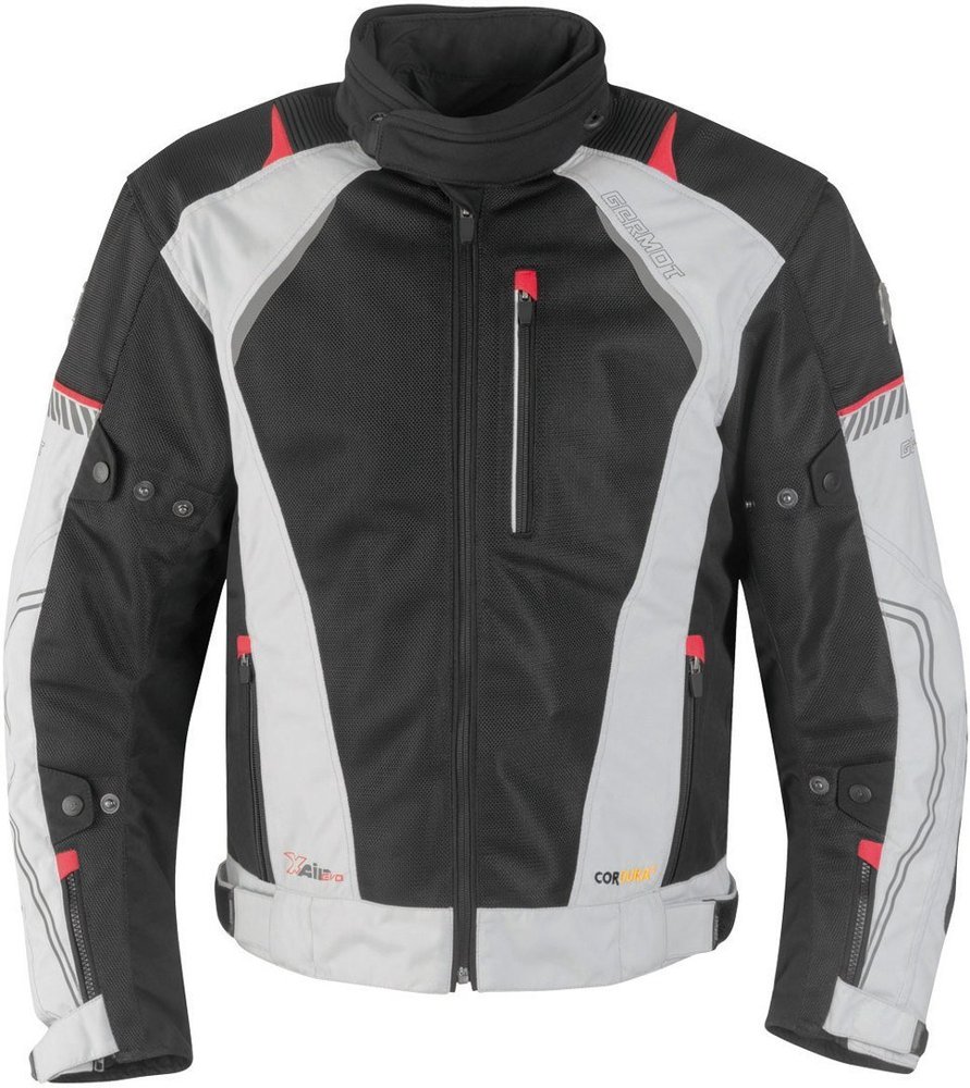 Germot X-Air Evo Pro Las señoras de la motocicleta Chaqueta Textíl