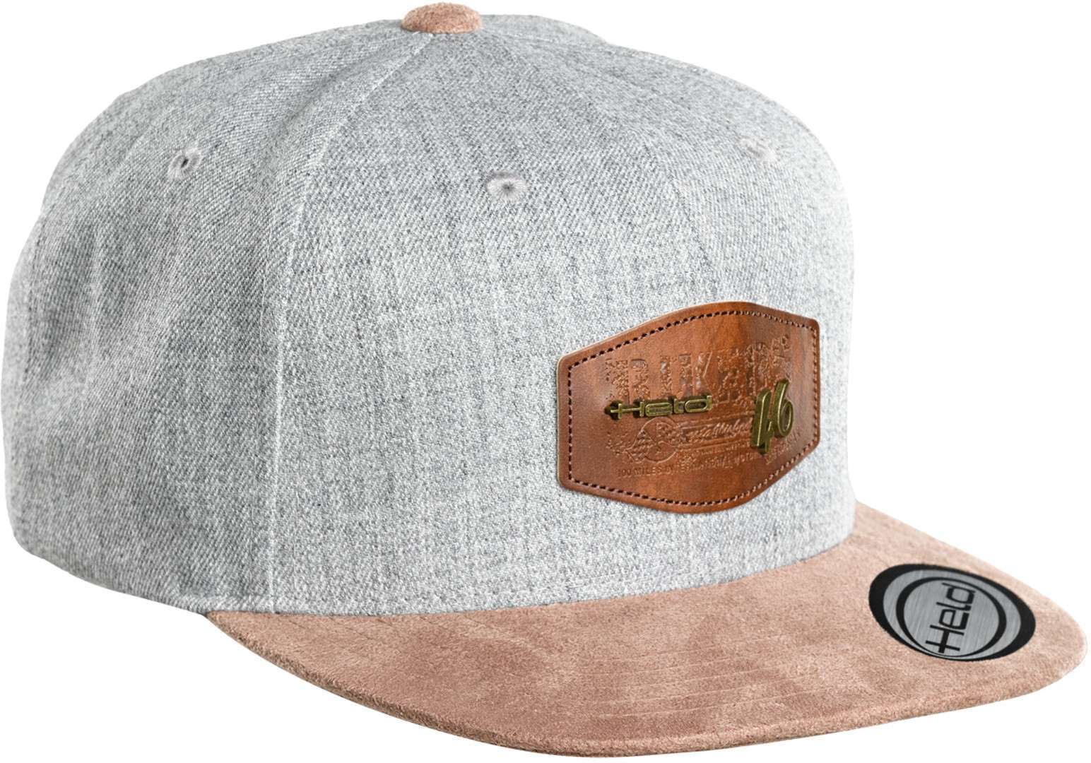 Held 46 Cap, grey, grey, Size One Size