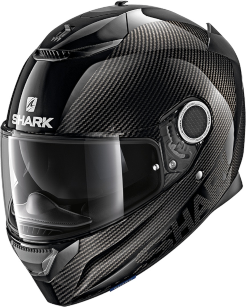 Shark Spartan Carbon Skin Helmet, black, Size XS, black, Size XS
