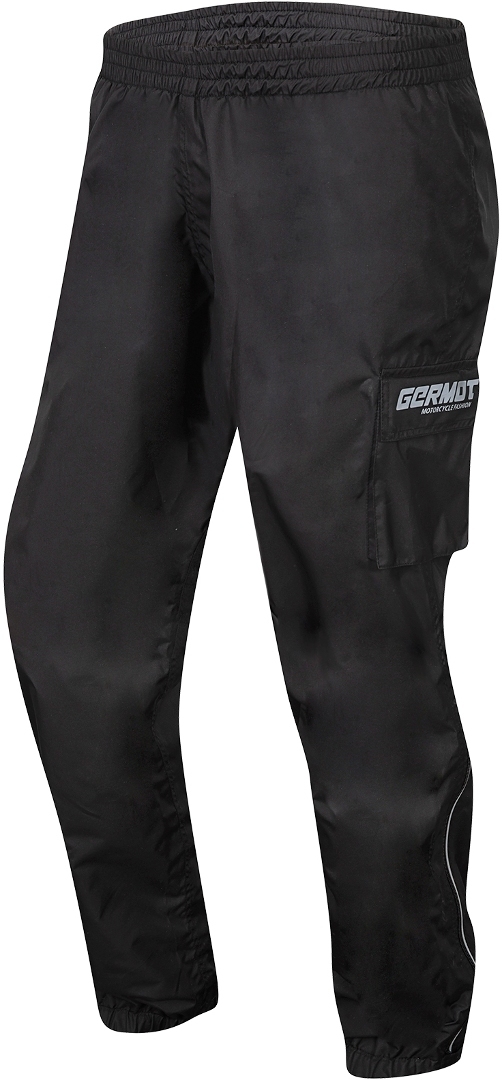 Germot Farum Pantalon de pluie, noir, taille 4XL pour Hommes