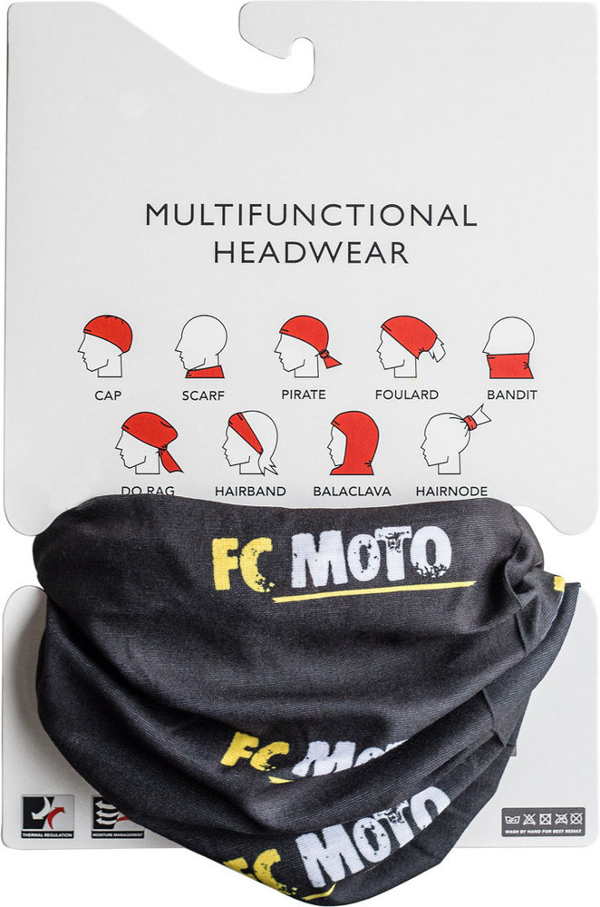 FC-Moto Multifunktionell huvudbonad