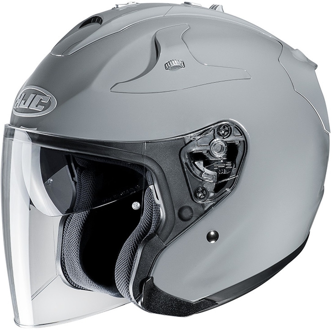 HJC FG-Jet Open Face Inner Sun Shade Helmet Gloss Black Free Size Exchanges