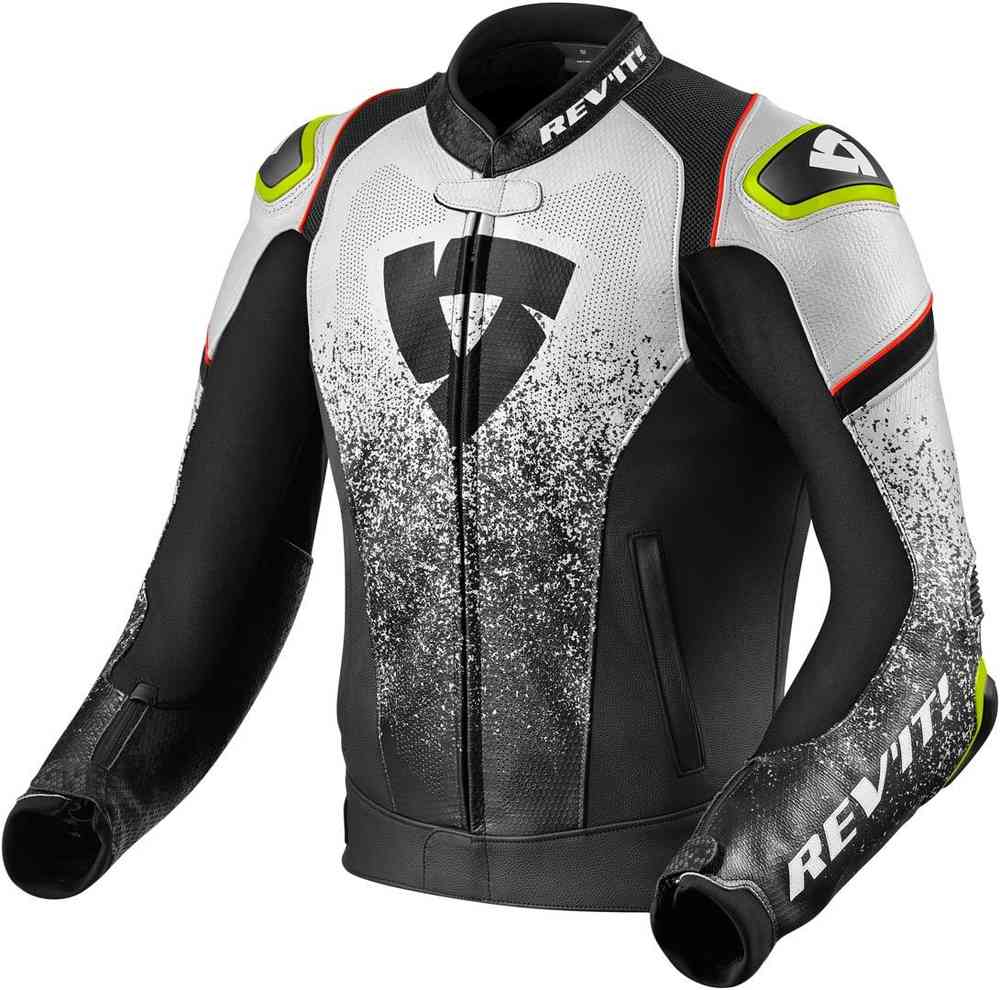 Revit Quantum Motorrad Lederjacke