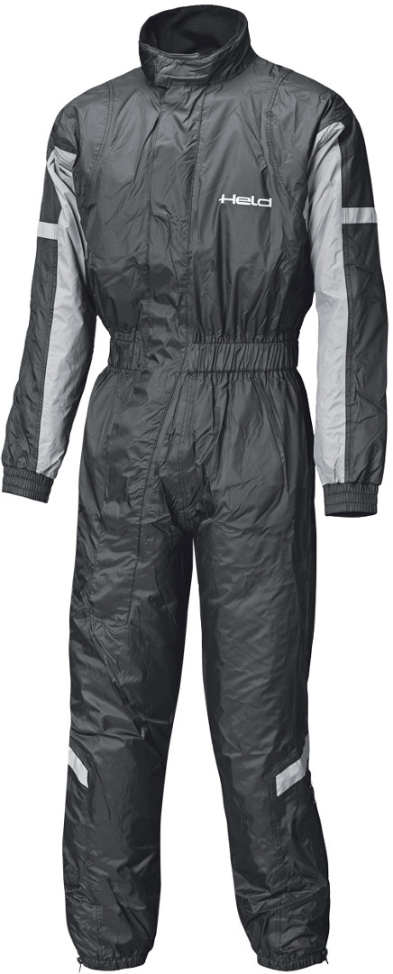 Held Splash II Rain Suit, black-silver, Size XS, black-silver, Size XS