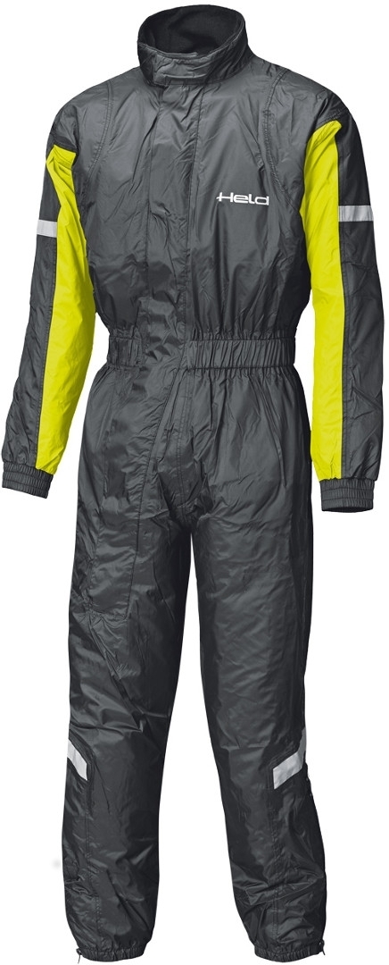 Held Splash II Rain Suit, black-yellow, Size XS, black-yellow, Size XS