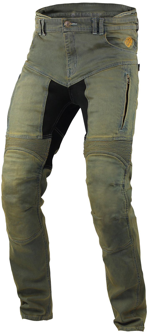 Trilobite Parado Motorcycle Jeans, green-blue, Size 46, green-blue, Size 46