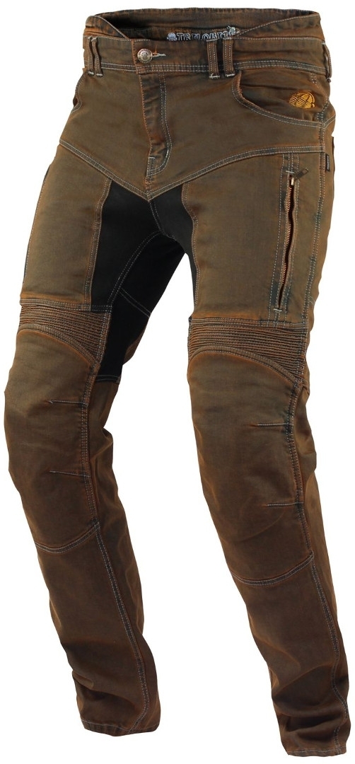 Trilobite Parado Motorcycle Jeans, brown, Size 46, brown, Size 46