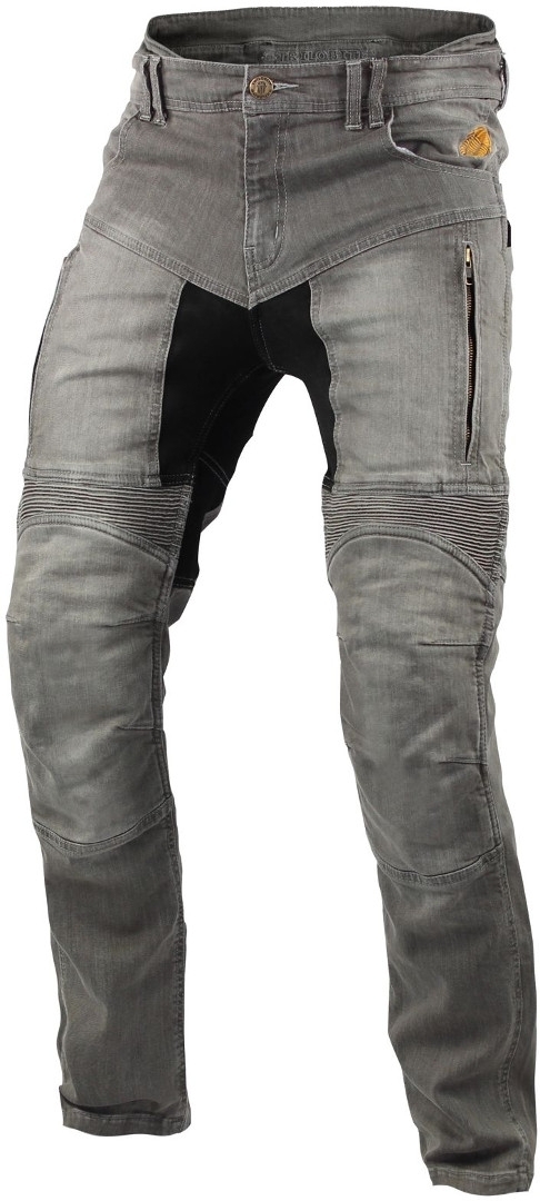 Bikers Crown, - Trilobite Jeans Moto Uomo - Nero 8999900044687 - ePrice