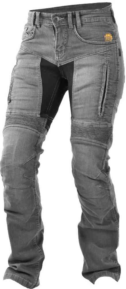 Trilobite Parado Grey Damer Motorcykel Jeans