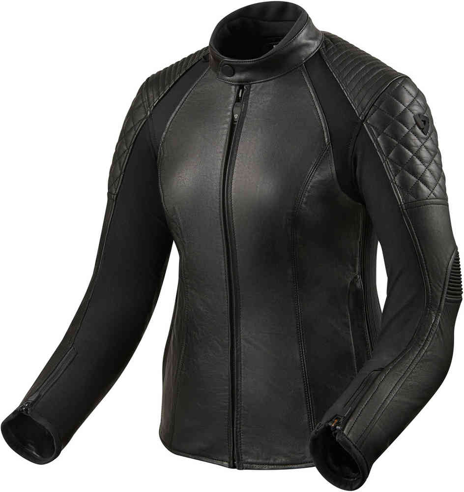 Revit Luna Damas chaqueta de cuero de la motocicleta