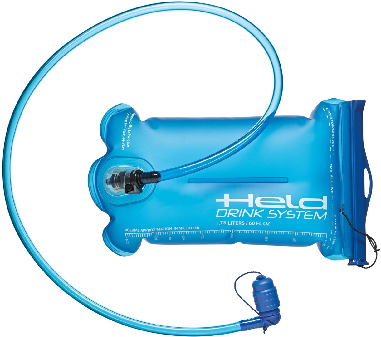 Held Bladder, blue, blue, Size One Size
