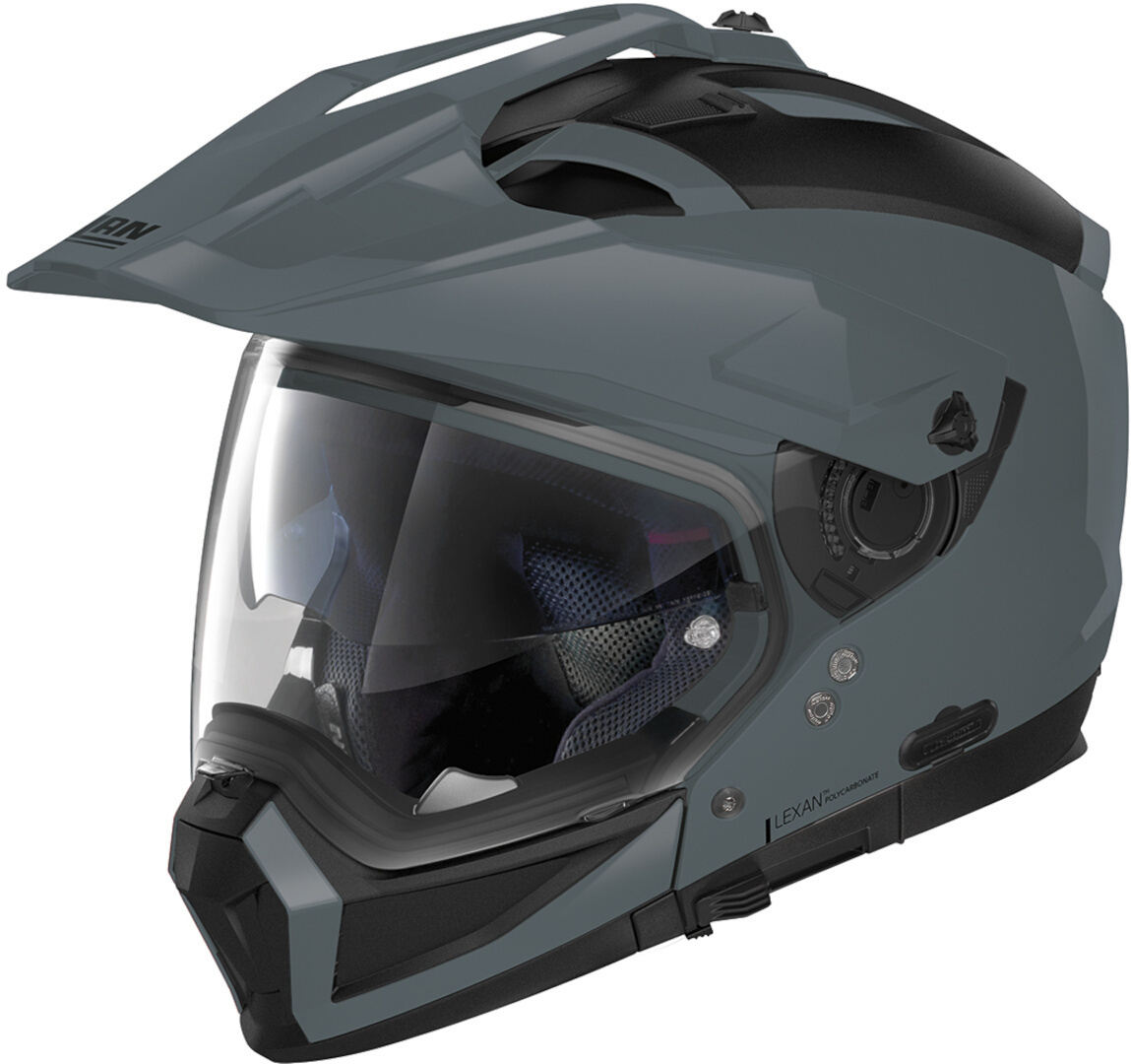 Nolan N70-2 X Classic N-Com Шлем Серый S (56) 