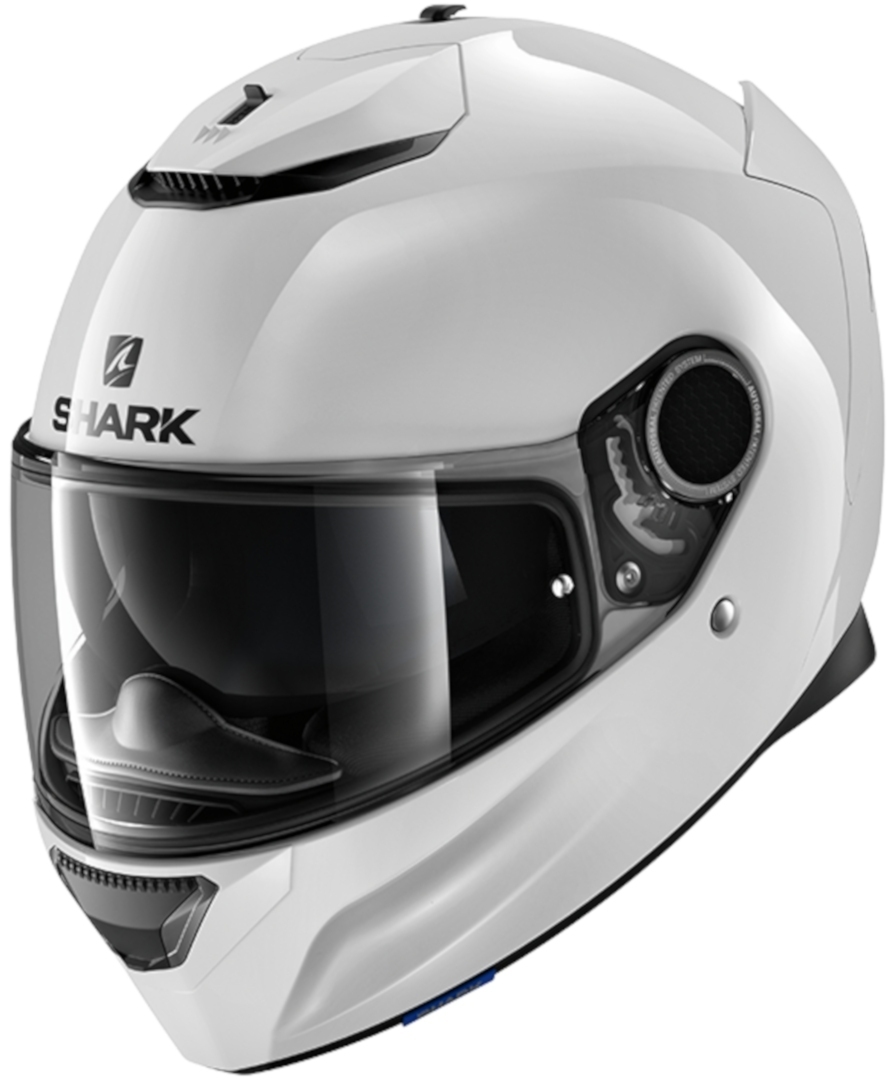 Shark Spartan Blank Helmet, white, Size XS, white, Size XS