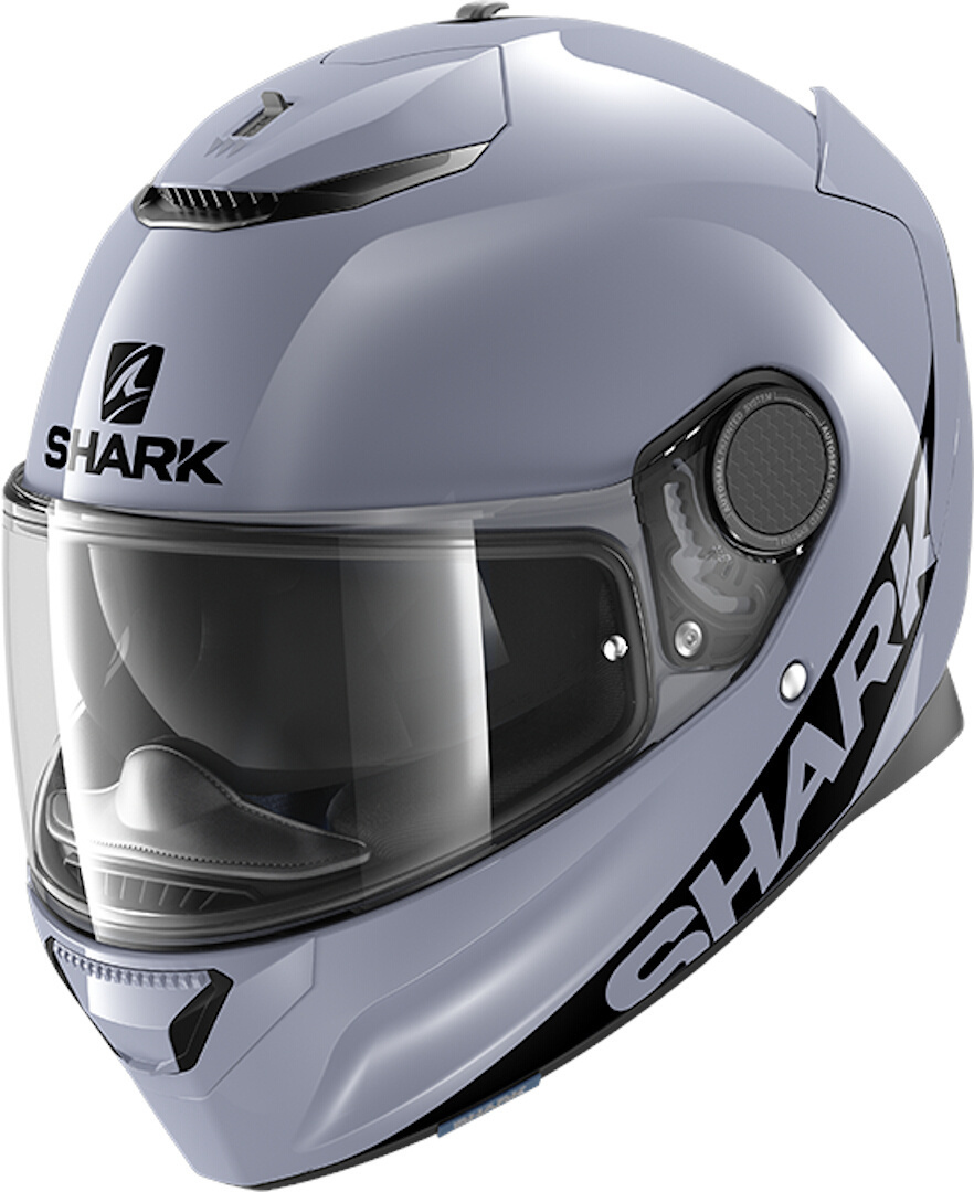 Shark Spartan Blank Helmet, grey, Size XS, grey, Size XS