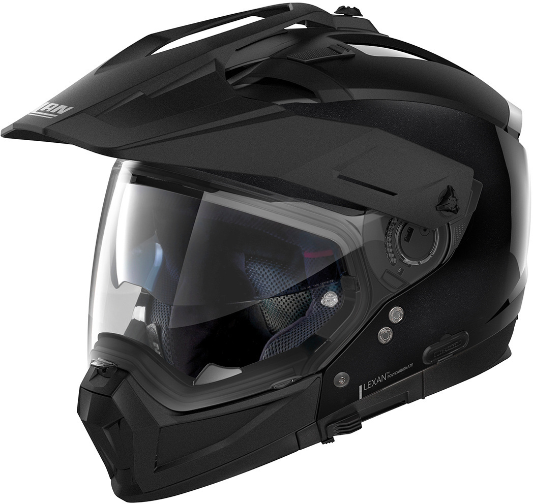 Nolan N70-2 X Special N-Com Helmet, black, Size 2XS, black, Size 2XS