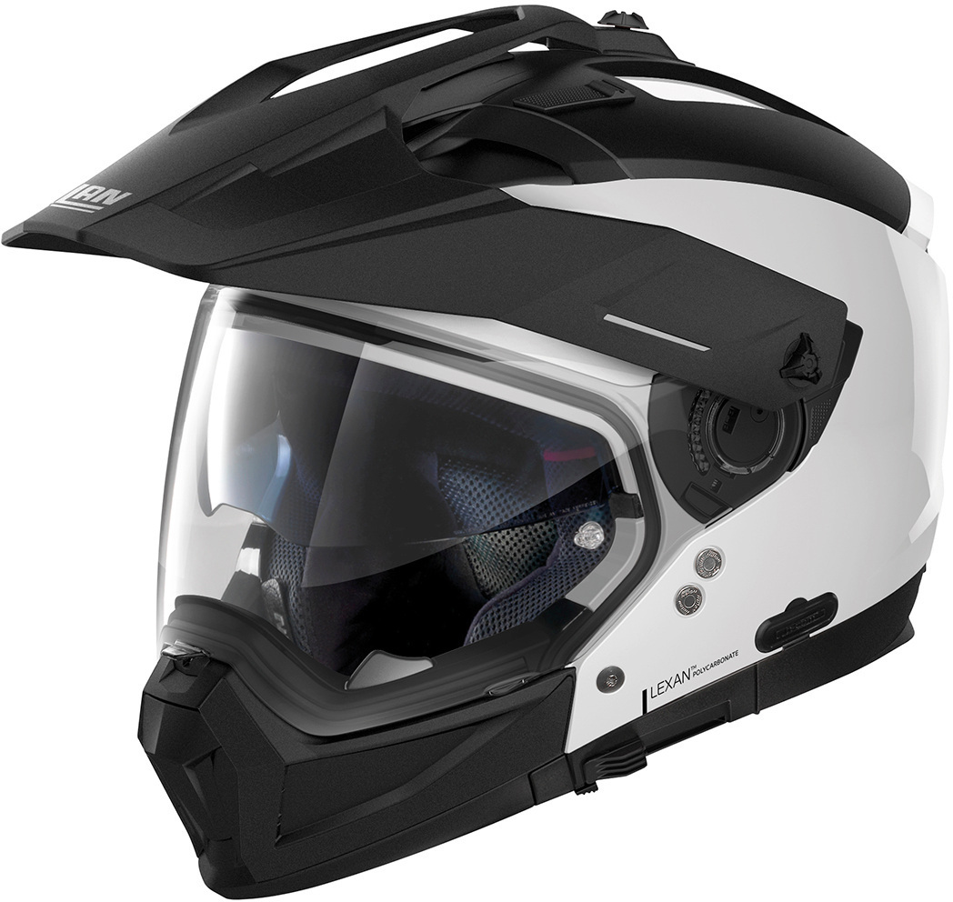 Nolan N70-2 X Special N-Com Helmet, white, Size M, white, Size M