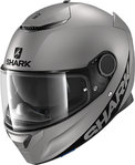 Shark Spartan Blank Mat Helmet