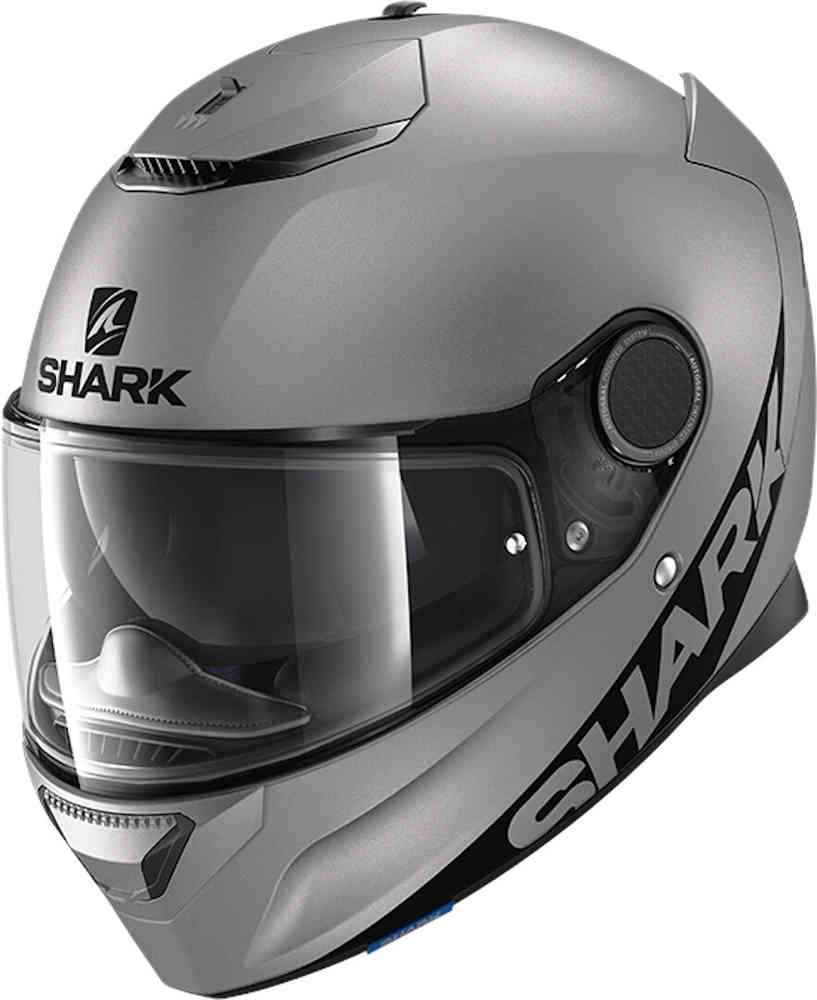 Shark Spartan Blank Mat Helm